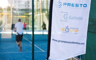 El II Torneo de Pádel de Grupo Presto Ibérica recaudó 206.000 l solidarios.