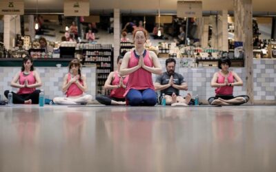 El Grupo Presto Ibérica patrocina el evento “Secret Yoga” con sus marcas Galindo y Presto, fusionando agua y salud.