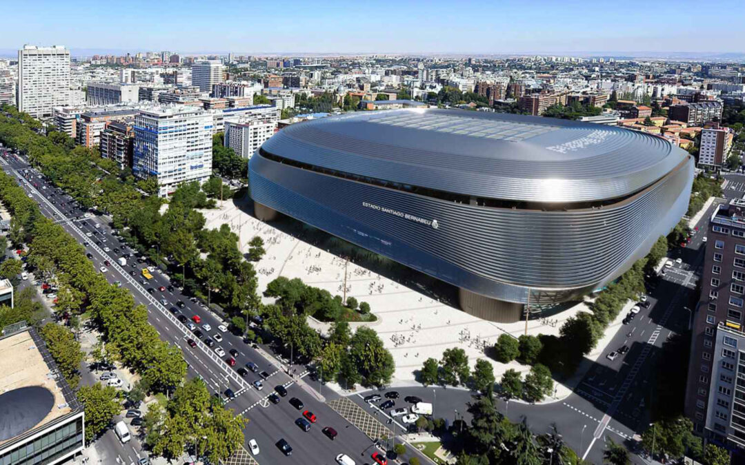 Estadio Santiago Bernabéu (Madrid)