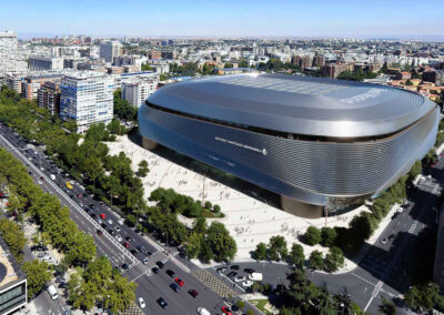 Estadio Santiago Bernabéu (Madrid)