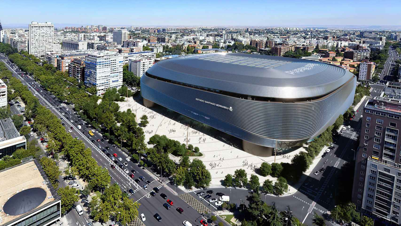 Estadio Santiago Bernabéu (Madrid)