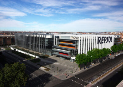 Sede corporativa de REPSOL (Madrid)