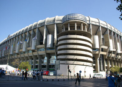 Estadio Santiago Bernabeu (Madrid)
