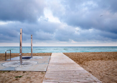 Playas de la costa Española