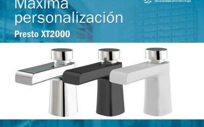 XT 2000: la primera gama cromática