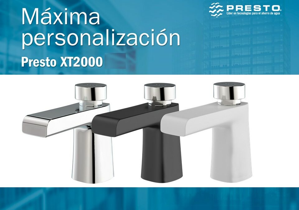 XT 2000: la primera gama cromática