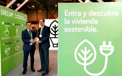 BREEAM entrega un galardón a Grupo Presto Ibérica por su compromiso y labor en la edificación sostenible