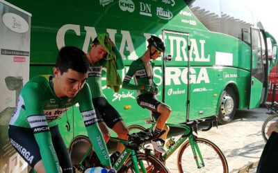 Grupo Presto Ibérica,  sostenibilidad en la Vuelta Ciclista España 2018
