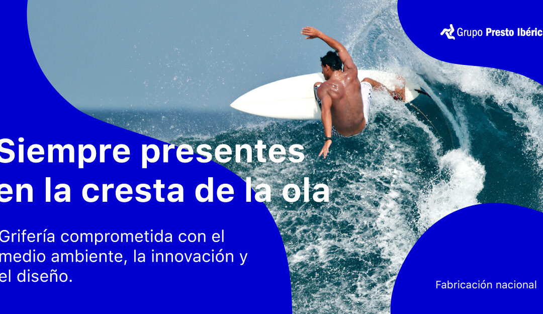En la cresta de la ola