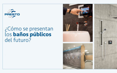 ¿Cómo se presentan los baños públicos del futuro? Soluciones domóticas y tecnología por sensor para un mayor ahorro, salubridad y eficiencia energética