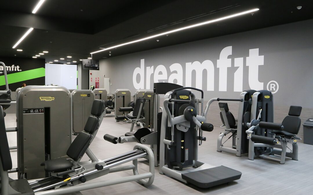 Centros deportivos Dreamfit (toda España)
