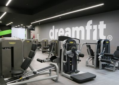Centros deportivos Dreamfit (toda España)