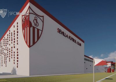 Ciudad Deportiva Jose Ramón Cisneros Palacios Sevilla FC (Sevilla)