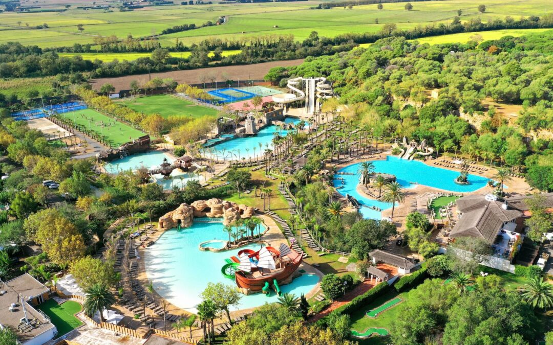 Camping Delfín Verde (Gerona)