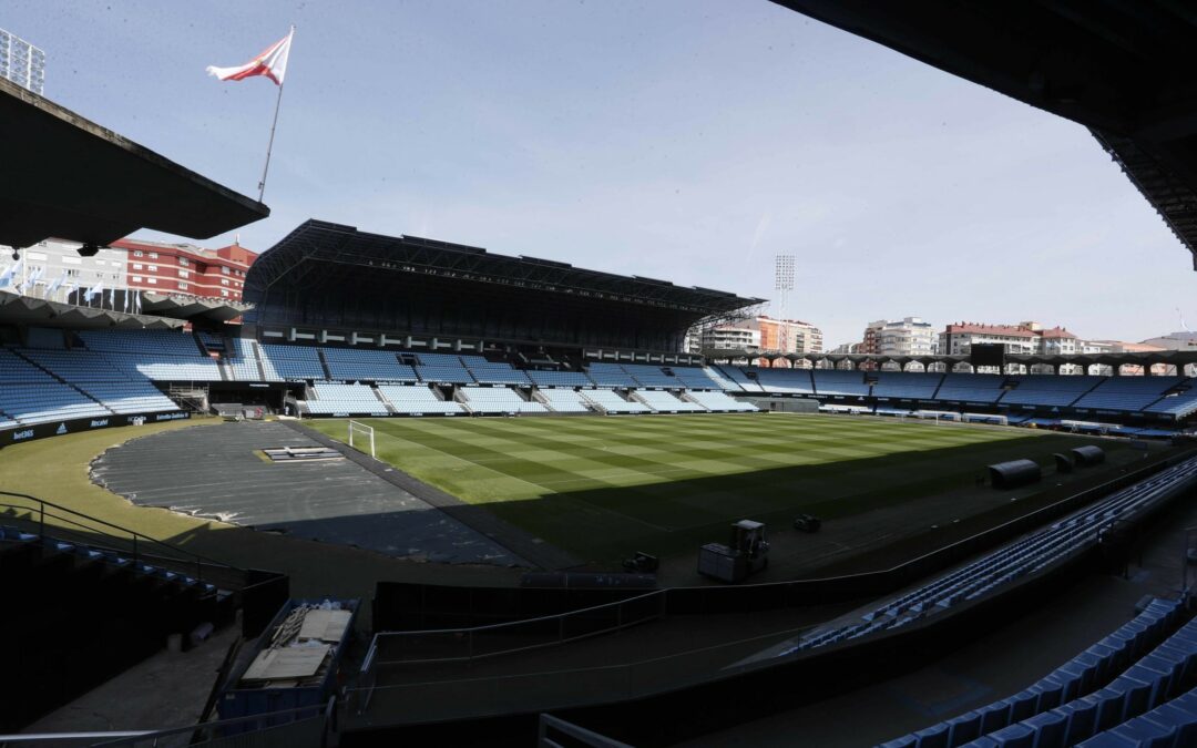 Estadio Abanca Balaídos (Pontevedra)