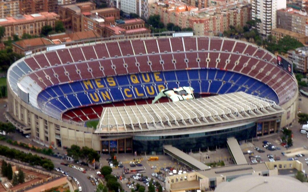 Estadio Camp Nou (Barcelona)