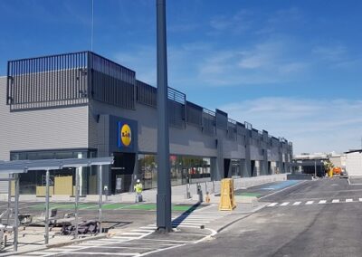 Naves logísticas Lidl