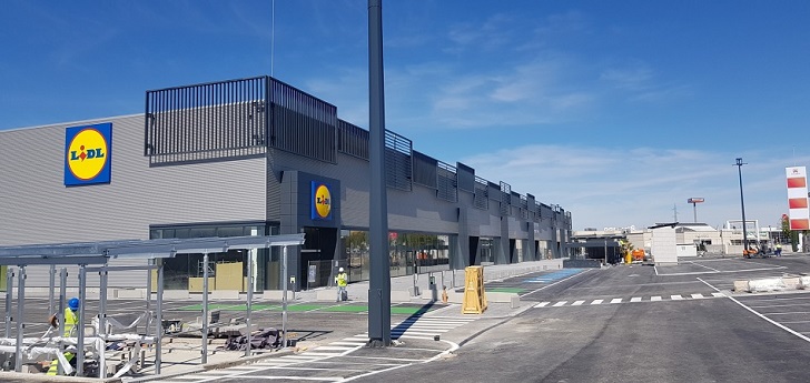 Naves logísticas Lidl