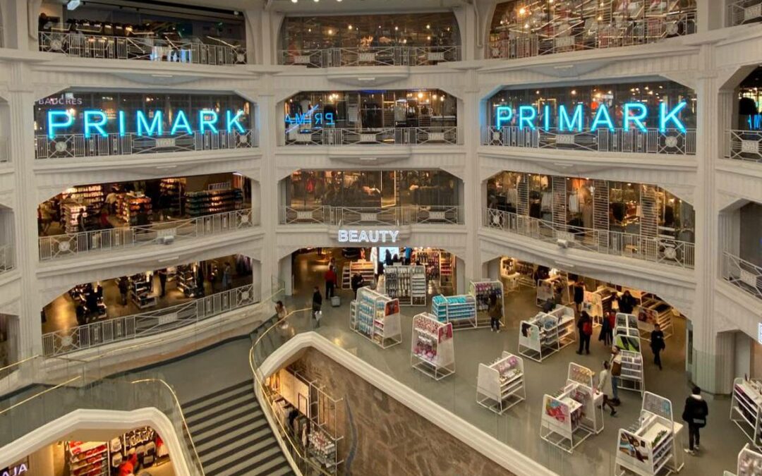 Tiendas Primark (toda España)