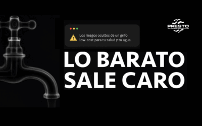Lo barato sale caro: los riesgos ocultos de un grifo low-cost para tu salud y tu agua