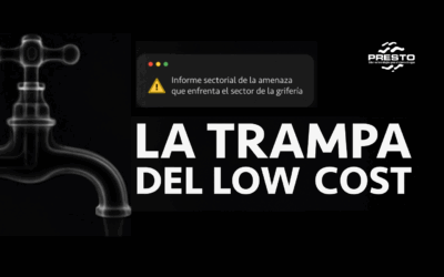 La trampa del Low cost: Informe sectorial de la amenaza que enfrenta el sector de grifería