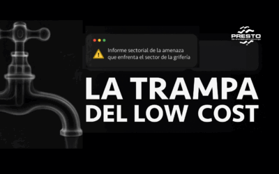 La trampa del Low cost: Informe sectorial de la amenaza que enfrenta el sector de grifería
