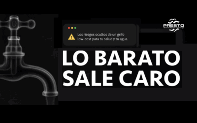 La trampa del Low cost: Informe sectorial de la amenaza que enfrenta el sector de grifería