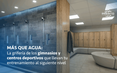 Más que agua: La grifería de los gimnasios y centros deportivos que llevan tu entrenamiento al siguiente nivel