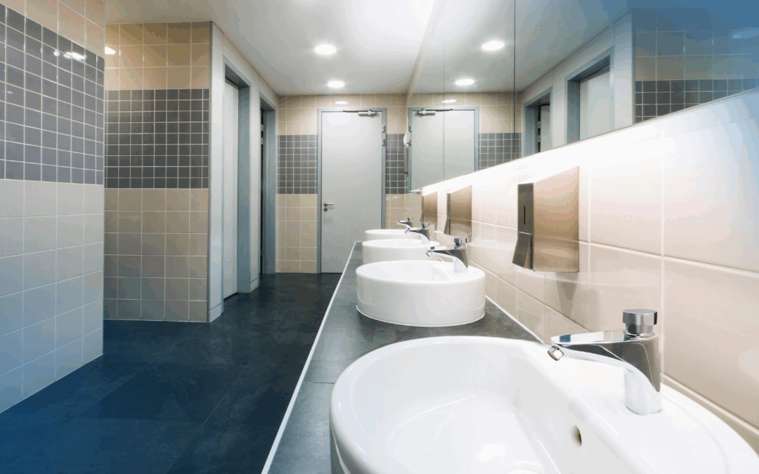 Baños públicos eficientes: claves para ahorrar y mantener