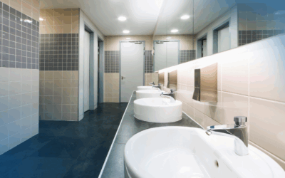 Baños públicos eficientes: claves para ahorrar y mantener