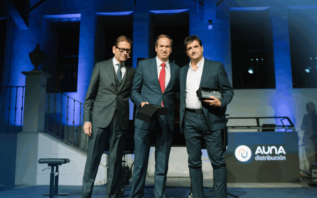 Presto Ibérica recibe el Premio a la Calidad de la Información Digital otorgado por AÚNA