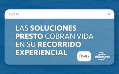 Las soluciones Presto cobran vida en su recorrido experiencial