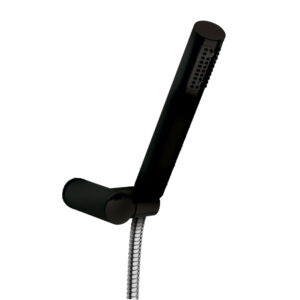 Accesorios ducha Futura negro