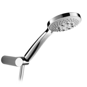 Accesorios ducha Slim multi blanco (flexo pvc)