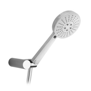 Accesorios ducha Nine cromo (flexo pvc)