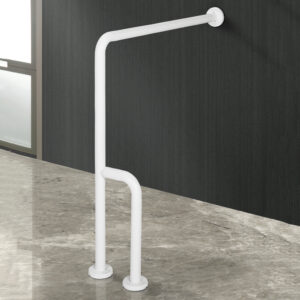 Barra de apoyo suelo-pared nylon