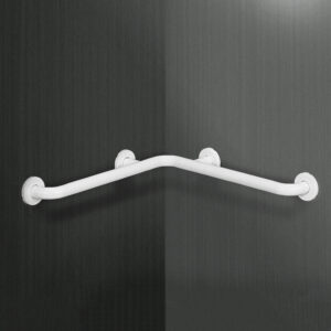Barra de apoyo ángulo horizontal nylon 150