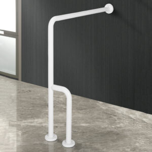 Barra de apoyo suelo-pared nylon