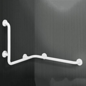 Barra de apoyo ángulo esquina nylon