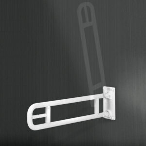 Barra de apoyo abatible nylon 800 mm