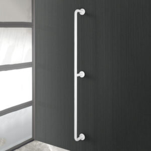 Barra de apoyo mural vertical nylon