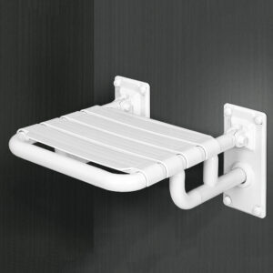 Asiento abatible mural nylon