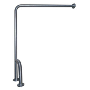 Barra de apoyo suelo-pared inox RAL