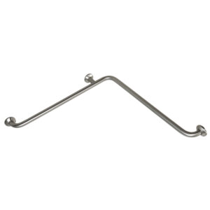 Barra de apoyo ángulo horizontal inox RAL