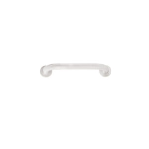 Barra de apoyo recta 300 mm inox blanco