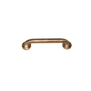 Barra de apoyo recta 300 mm inox bronce envejecido