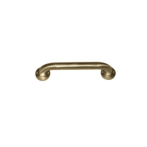 Barra de apoyo recta 300 mm inox oro cepillado