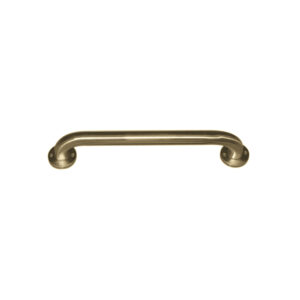 Barra de apoyo recta 400 mm inox oro cepillado