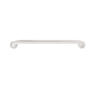 Barra de apoyo recta 600 mm inox blanco