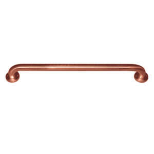 Barra de apoyo recta 600 mm inox cobre envejecido